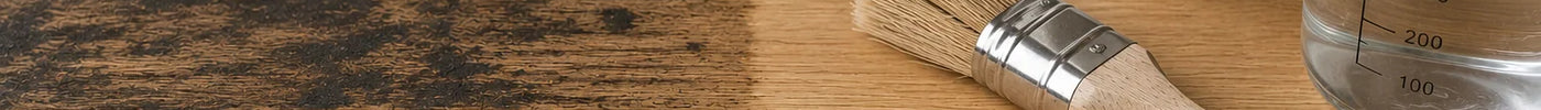 Zwarte vlekken in (eiken) hout
