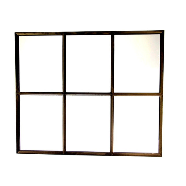 Stalen raam Enkel glas 980x820 mm