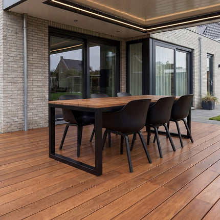 Bankirai vlonderplank  glad 27x190