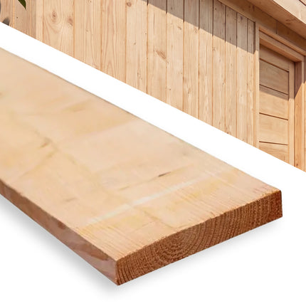 Douglas plank 22x150