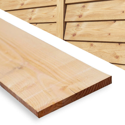 Douglas plank 27x300x6000