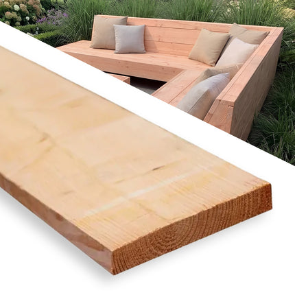 Douglas plank 40x200