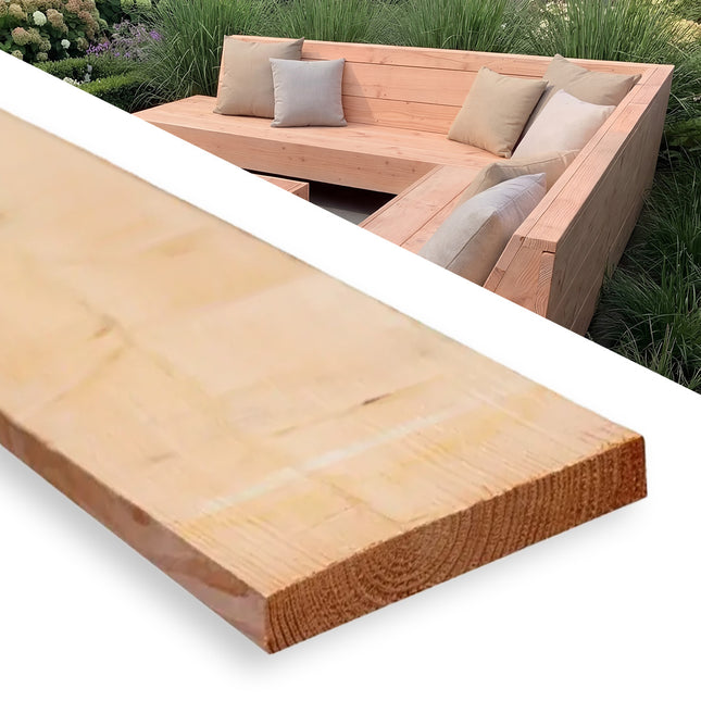 Douglas plank 40x200