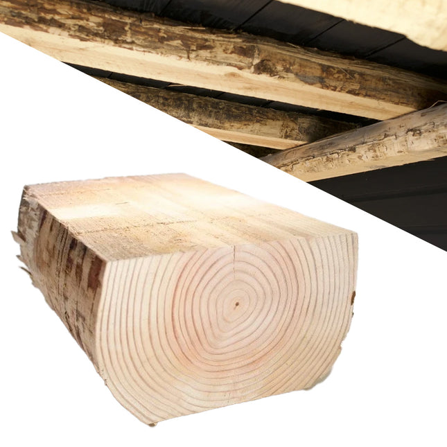 Douglas semi saw beams 120 mm
