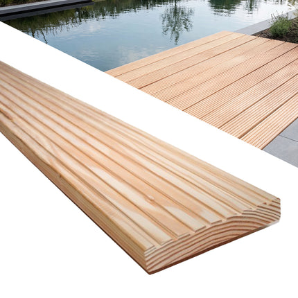 Douglas vlonderplanken antislip 27x175