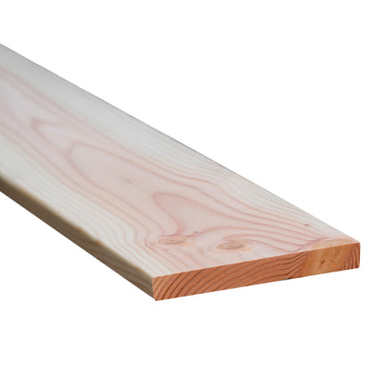 Douglas vlonderplanken glad 27x190x5000