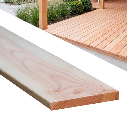 Douglas vlonderplanken glad 27x190