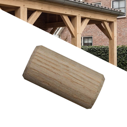 Eiken pen 18x50 mm