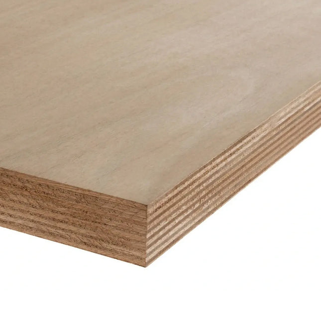 Okoume multiplex deurplaat blank 40x950