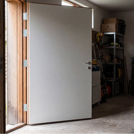 Okoume multiplex deurplaat gegrond 40x950