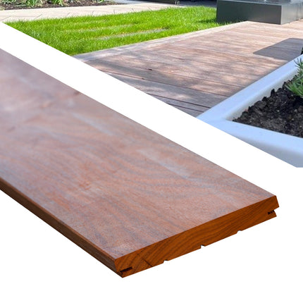 Padouk buitenparket B-Fix 21x140