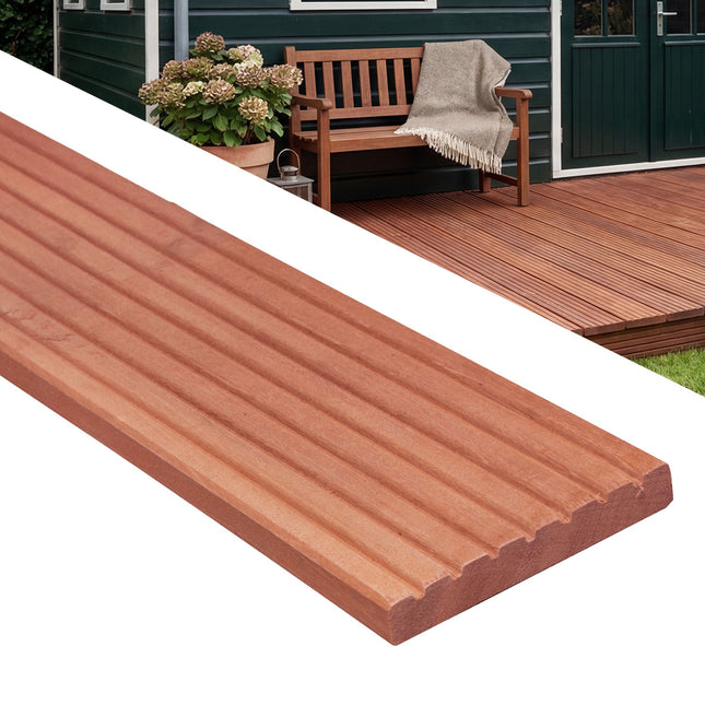 Tali Vlonderplank antislip - glad 25x145