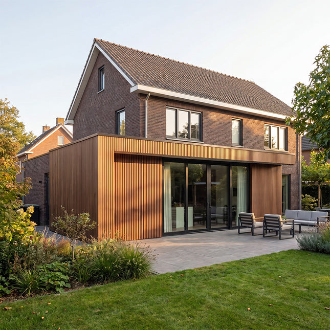Thermisch Frake Dubbel Rhombus 20x140