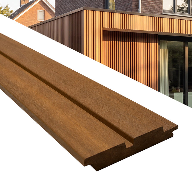 Thermisch Frake Dubbel Rhombus 20x140