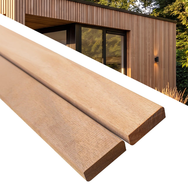 Thermisch Fraké Rhombus Geschaafd 20x64