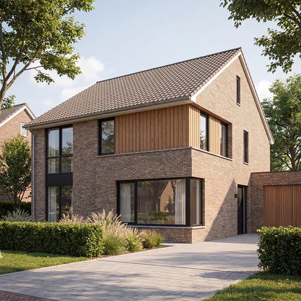 Thermisch Vuren - Grenen Channelsiding 18x143 mm