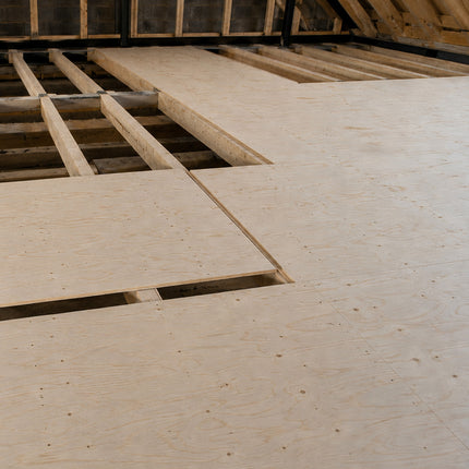 Underlayment Radiata Pine rechte kant 18x1220x2440 mm