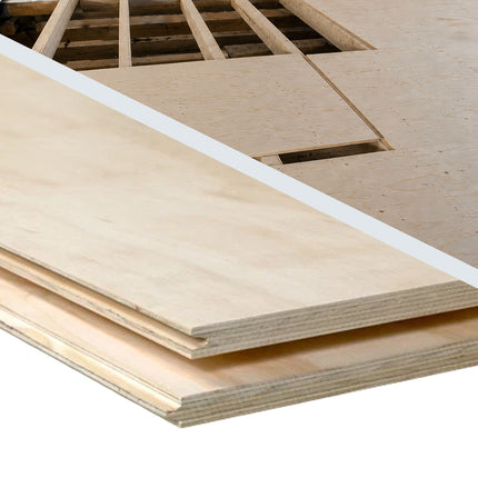Underlayment Radiata Pine mes & groef 18x1220x2440 mm