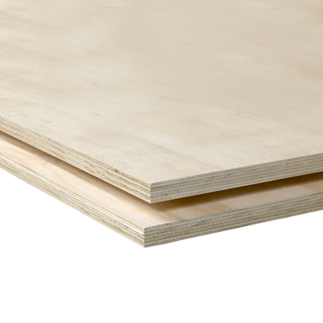 Underlayment Radiata Pine rechte kant 18x1220x2440 mm