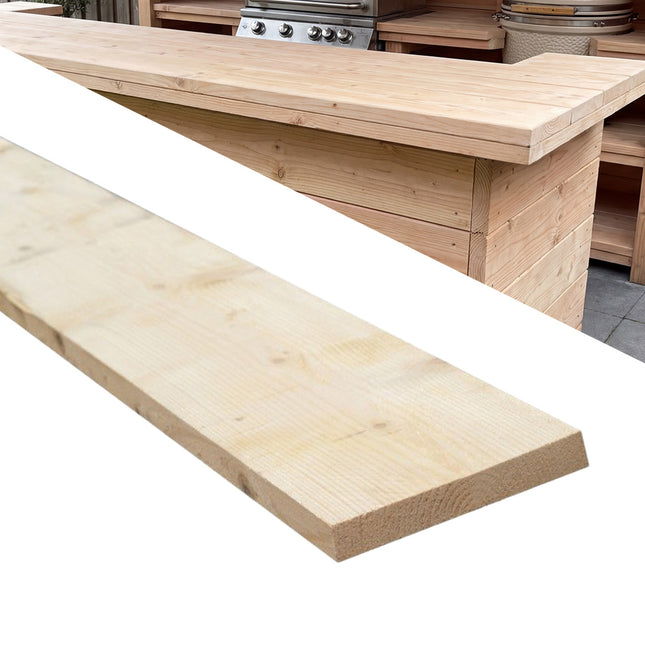 Vuren Steigerplanken nieuw 32x200