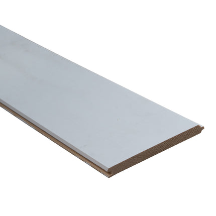 Vuren vellingdelen wit gegrond 18x190x4800