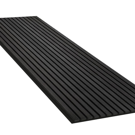 Akoestisch Paneel Nawood Black Ash 600x3000 mm