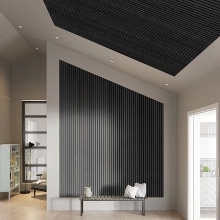 Akupanel Black Ash 600x2400 mm
