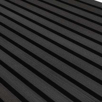 Akupanel Black Ash 600x2400 mm