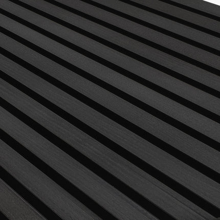 Akupanel Black Ash 600x2400 mm