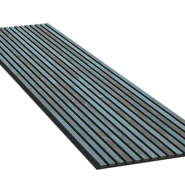 Akupanel Blue Oxide 600x2400 mm