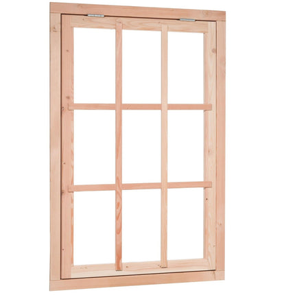 Douglas 9-ruits uitzetraam 89,3x136,3cm