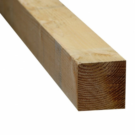 Douglas balk 120x120x5000