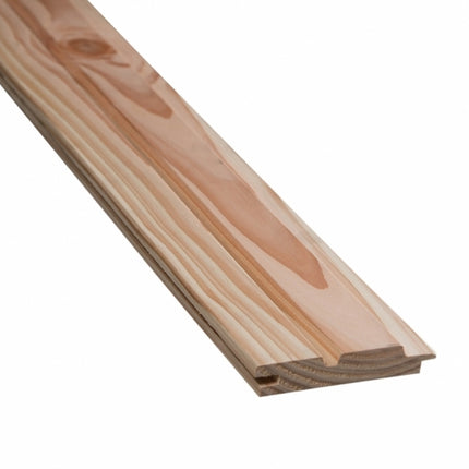 Douglas dubbele rhombus 25x140x5000