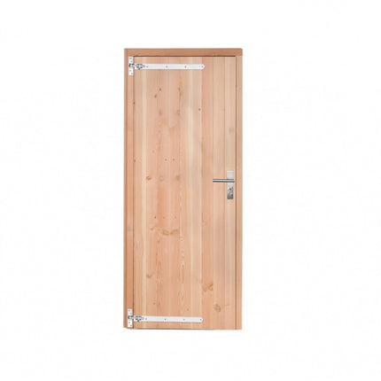 Douglas enkele dichte deur, linksdraaiend 90x201 cm