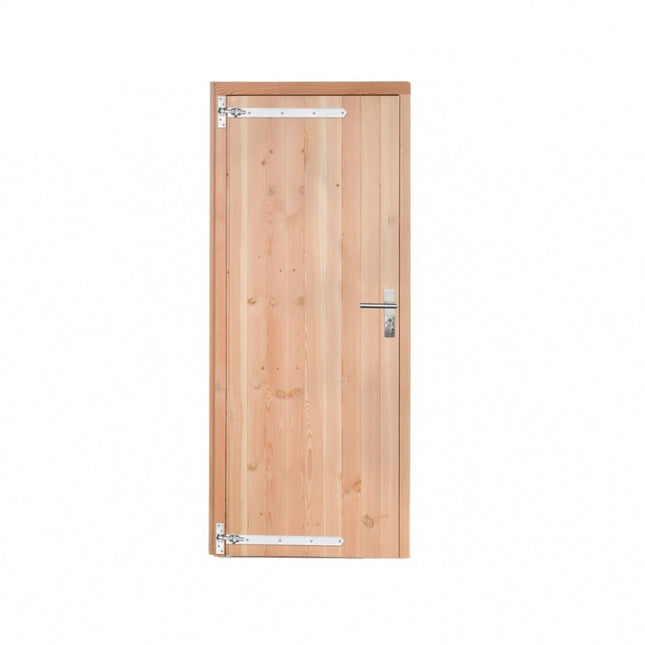 Douglas enkele dichte deur, linksdraaiend 90x201 cm