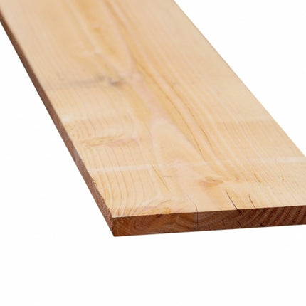 Douglas plank 25x275x3000