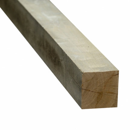 Eiken balk 100x100