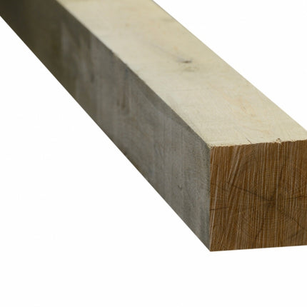 Eiken balk 120x120x2500