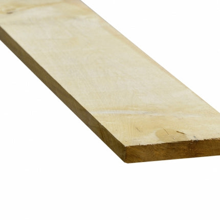 Eiken plank 27x200 mm