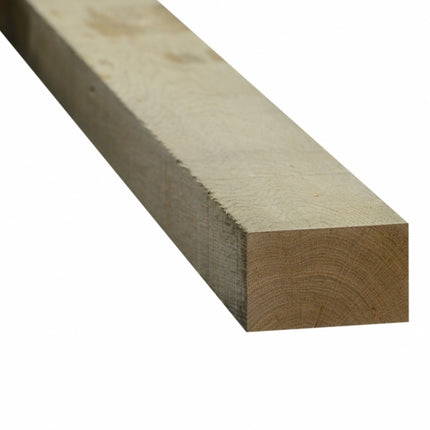 Eiken balk 75x150x3000