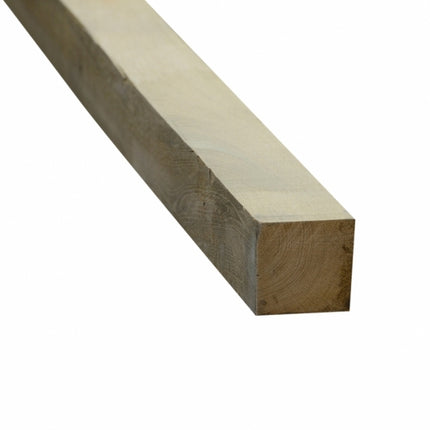 Eiken balk 80x80