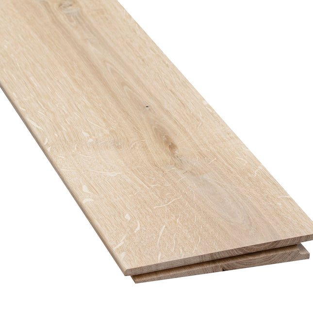 Eiken Zweeds Rabat model Siding geschaafde zichtzijde  24x170x2000 mm