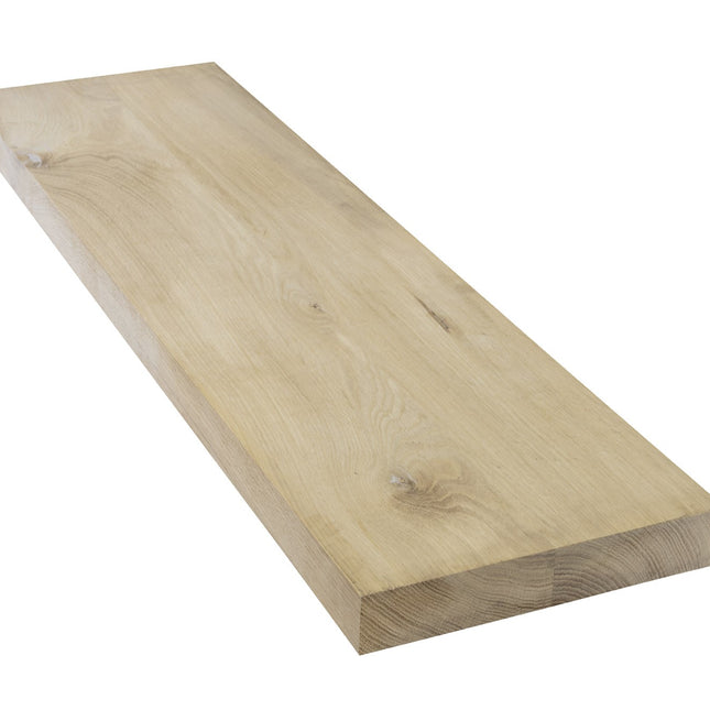 Eiken traptreden Rustiek 38x250 mm