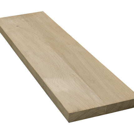 Eiken traptreden Foutvrij 38x250 mm