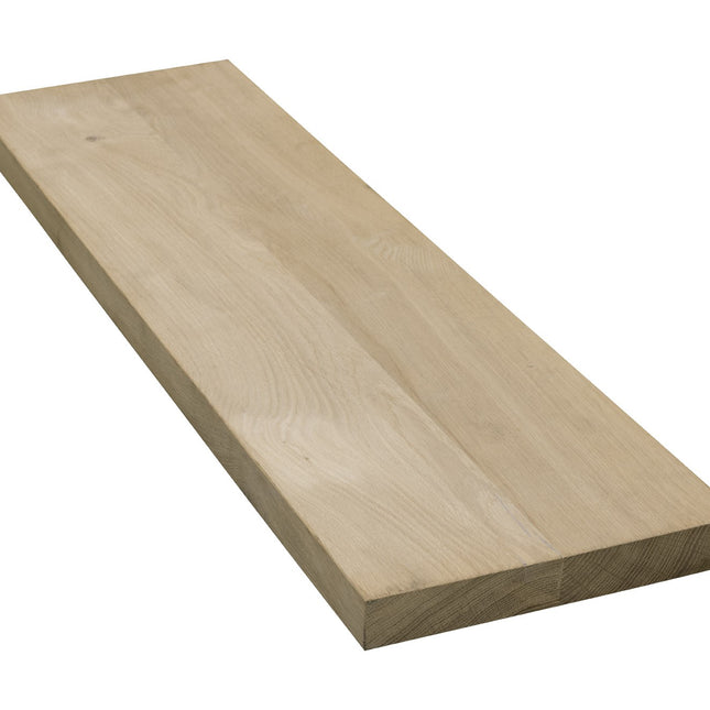 Eiken traptreden Foutvrij 38x250 mm