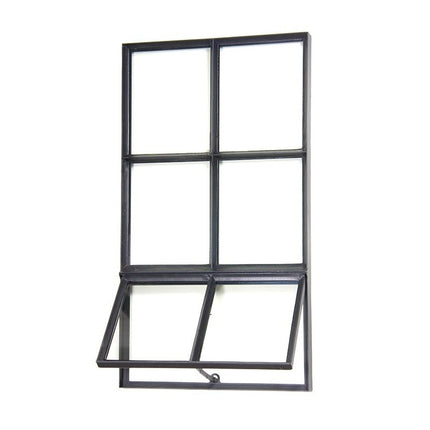 Stalen raam Openklapbaar Dubbel glas 550x1000 mm