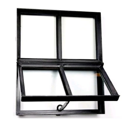 Stalen raam Openklapbaar Dubbel glas 400x500 mm