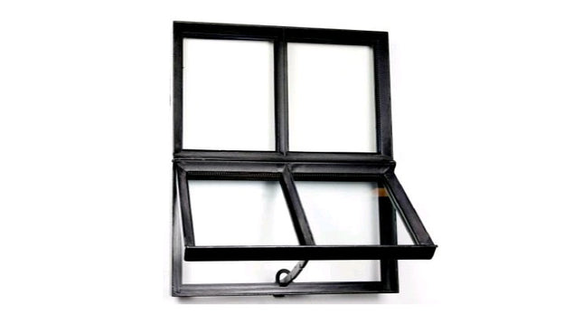 Stalen raam Openklapbaar Dubbel glas 500x600 mm