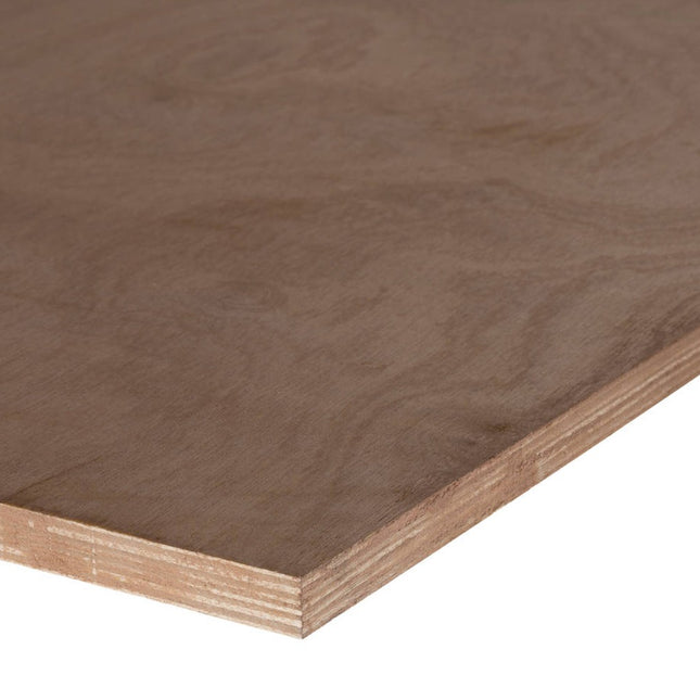 Hardhout Multiplex blank 18x1220x2440 mm (Interieur)