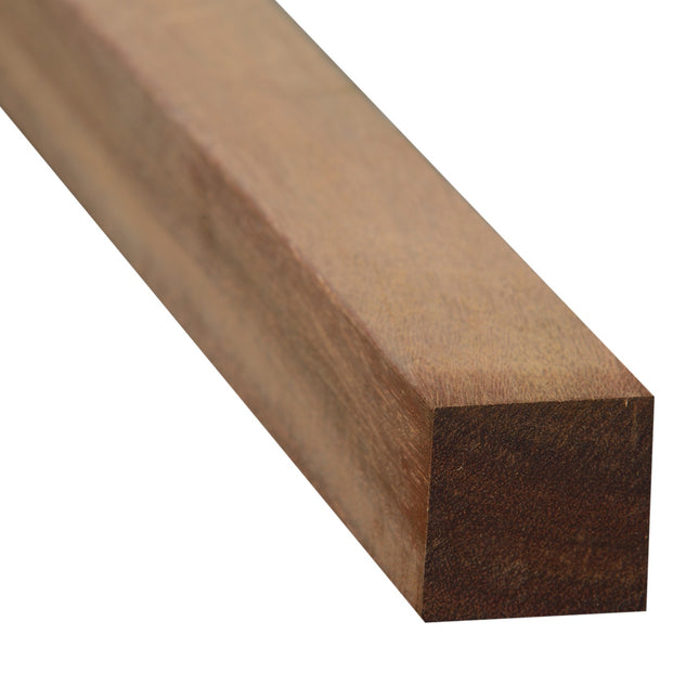 Azobe palen geschaafd 65x65